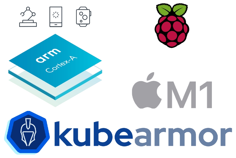 ARM KubeArmor support